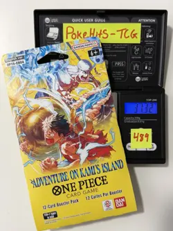 (HEAVY)🔥One Piece Adventure On Kami’s Island OP15-EB04 Sleeved Booster Pack - Image 1