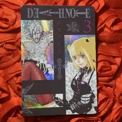Misa Amane DEATH NOTE Anime Gods ACG Holo Girl Manga Card - Image 1