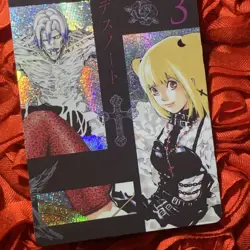 Misa Amane DEATH NOTE Anime Gods ACG Holo Girl Manga Card - Image 2