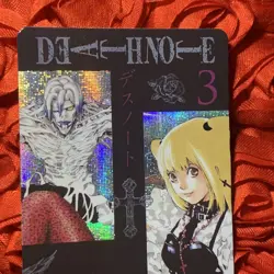 Misa Amane DEATH NOTE Anime Gods ACG Holo Girl Manga Card - Image 3
