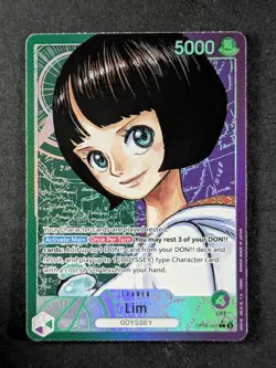 2024 One Piece LIM #OP09-022 Emperors in the New World Leader Full Art ENG - Image 1