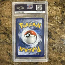 Pokemon Shining Magikarp Holo Card 66/64 Celebrations Classic Collection PSA 10 - Image 2