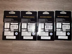 One Piece OP-09 Emperors In The New World 12-Card Sleeved Booster Pack Lot of 4 - Image 3