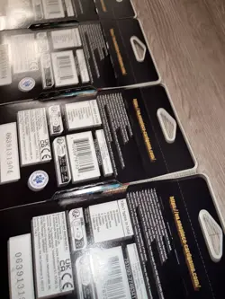 One Piece OP-09 Emperors In The New World 12-Card Sleeved Booster Pack Lot of 4 - Image 4