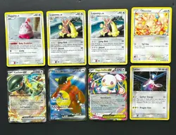 Pokemon 14 Card Normal Type Holos Lot - Image 1