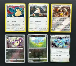 Pokemon 14 Card Normal Type Holos Lot - Image 3