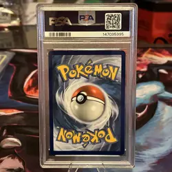 2020 Pokemon Black Star Promo Rayquaza Holo Card SWSH029 Psa 9 With Swirl! - Image 3
