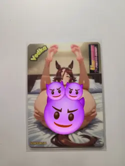 Vodka Umamusume: Pretty Derby Custom Glow Waifu Card feet Fan Art - Image 1