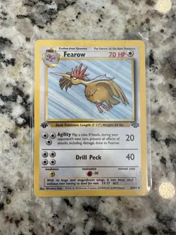 Fearow 36/64 - Jungle 1st Edition - Pokemon Card - Image 1
