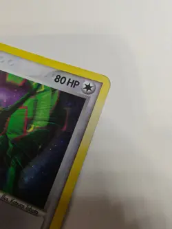 Rayquaza 003/017 POP Series 1 Holographic Rare Card Good Observe Side Condition - Image 5