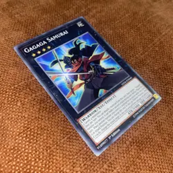 Yugioh - Gagaga Samurai- 1st Edition Card - Image 2
