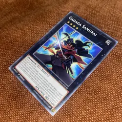 Yugioh - Gagaga Samurai- 1st Edition Card - Image 3