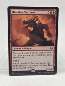 Obsidian Charmaw 137/303 Modern Horizons 2 MH2 MTG NM - Image 1