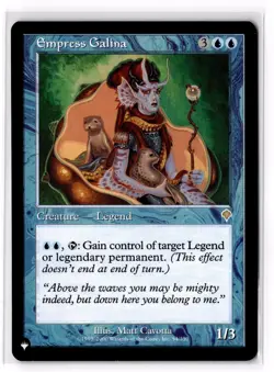 Empress Galina 54/350 The List Reprints Normal NM - Image 1