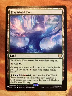 MTG The World Tree Secret Lair Commander Deck: Everyone's Invited Rare!! - Image 1