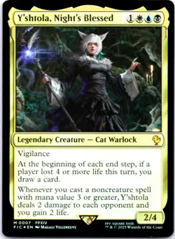 Y'shtola, Night's Blessed (Foil) Commander: FINAL FANTASY, 7 NM - Image 1