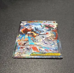 Mega Lucario EX #179 Special Illustration Rare Mega Evolution Pokemon Card NM/M - Image 4