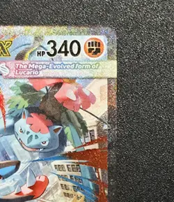 Mega Lucario EX #179 Special Illustration Rare Mega Evolution Pokemon Card NM/M - Image 5