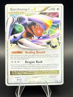 POKEMON GARCHOMP C LV.X DP46 DIAMOND AND PEARL PROMO LP - Image 1