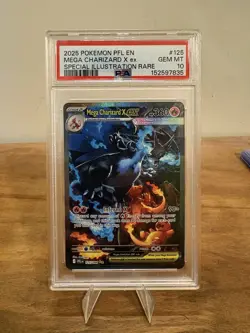 Pokemon Mega Charizard X ex 125/094 PSA 10 Special Illustration Rare Holo - Image 3