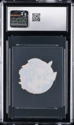 2024 POKEMON MOBILE STICKERS SUNCREST PIKACHU CGC 10 GEM MINT - Image 2