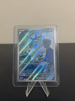 Pokemon Mantyke Illustration Rare Holo SV04: Paradox Rift 189/182 - Image 1