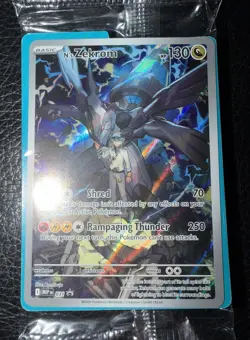 Pokemon Ascended Heroes *SEALED* N'S ZEKROM ETB Black Star Promo #031 - Image 1