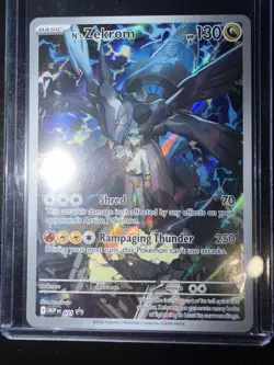 Pokemon TCG Ascended Heroes N'S ZEKROM ETB Black Star Promo #031 - Image 1