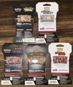 Pokemon TGC Perfect Order Destined Rivals Mega Evolutions Journey Phantasmal - Image 2