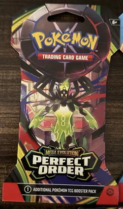 Pokemon TGC Perfect Order Destined Rivals Mega Evolutions Journey Phantasmal - Image 3