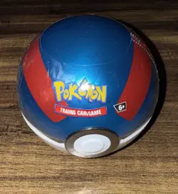 Pokemon TCG Poke Ball Great Ball Tin D25 New Sealed 3 Booster Packs Inside - Image 2