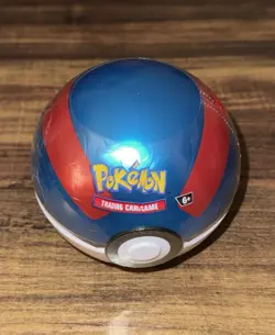 Pokemon TCG Poke Ball Great Ball Tin D25 New Sealed 3 Booster Packs Inside - Image 3