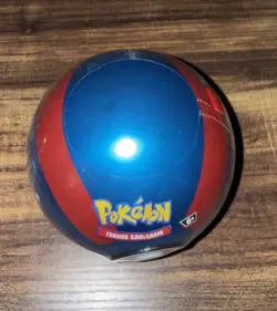 Pokemon TCG Poke Ball Great Ball Tin D25 New Sealed 3 Booster Packs Inside - Image 4