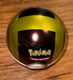 Pokemon TCG Poke Ball Ultra Ball E25 Tin 3 Booster Packs Inside New Sealed - Image 2