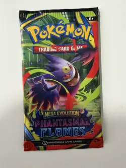 (HEAVY)🔥 22.50g Pokemon TCG Phantasmal Flames Booster Pack Factory Sealed✅ - Image 2