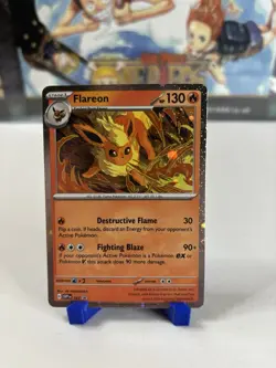 Pokemon - Vaporeon Cosmos Holo -plus Jolteon & Flareon - Black Star Promo Card - Image 5