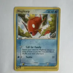 Magikarp 60/97 Dragon Regular – Common – Pokemon TCG – 30 HP – Tackle 20 - Image 1