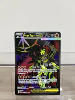 Mega Zygarde ex Ultra Rare [NM] - ME03: Perfect Order 104/088 Pokemon TCG - Image 1