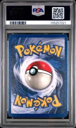 1999 POKEMON FOSSIL #30 ZAPDOS PSA 7.5 - Image 2