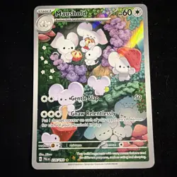 Pokemon TCG Maushold 226/193 Paldea Evolved Illustration - Image 1