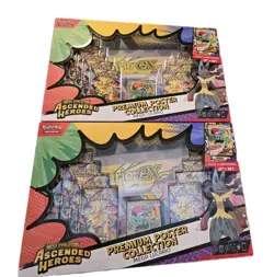 **SHIPS TODAY** Pokemon TCG Mega Lucario Premium Poster Ascended Heroes(Set of 2 - Image 1