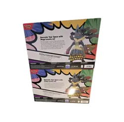 **SHIPS TODAY** Pokemon TCG Mega Lucario Premium Poster Ascended Heroes(Set of 2 - Image 2