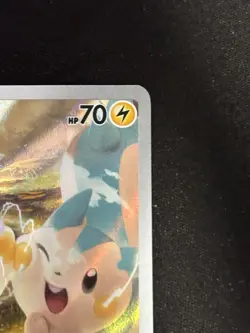 Pokemon TCG Scarlet & Violet Pachirisu 208/198 Illustration Rare - Image 3