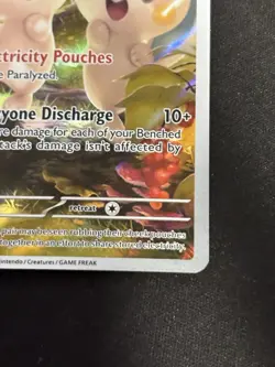 Pokemon TCG Scarlet & Violet Pachirisu 208/198 Illustration Rare - Image 4