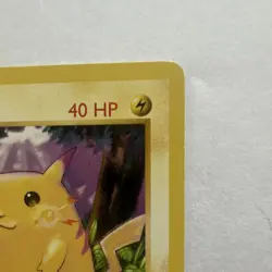 Wizards Pokemon TCG Pikachu Base Set (Shadowless) 058/102 Common HP40 1999 Basic - Image 4