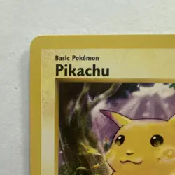 Wizards Pokemon TCG Pikachu Base Set (Shadowless) 058/102 Common HP40 1999 Basic - Image 5