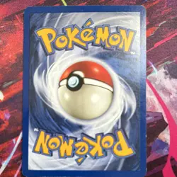 Pokemon Geodude Fossil 1st Edition 47/62 Basic 50 HP Stone Barrage English - Image 2