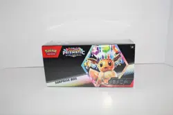 Pokemon Prismatic Evolutions Surprise Box New Factory Sealed English - Image 1