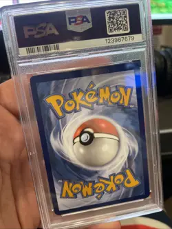 Pokemon Go 2022 Radiant Eevee Black Star Promo Card SWSH230 PSA 8 - Image 2