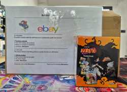 Naruto Mythos TCG Booster Box Display 24 Packs ENG 1st Edition Sealed SHIP48H - Image 3